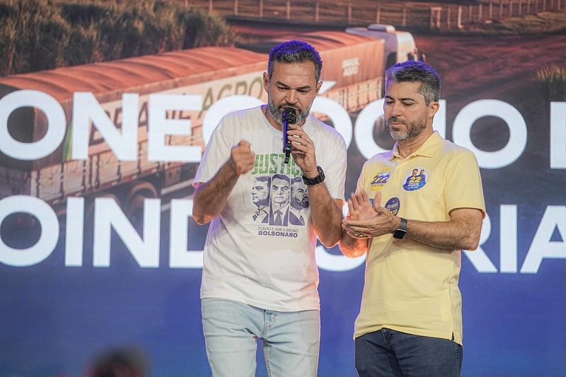 Bruno Bolsonaro Scheid lança candidatura ao Senado, promete defender Rondônia e manda recado a Lula e Moraes: “A hora desses caras vai chegar” 3 Bruno Bolsonaro Scheid lança candidatura ao Senado, promete defender Rondônia e manda recado a Lula e Moraes: “A hora desses caras vai chegar”