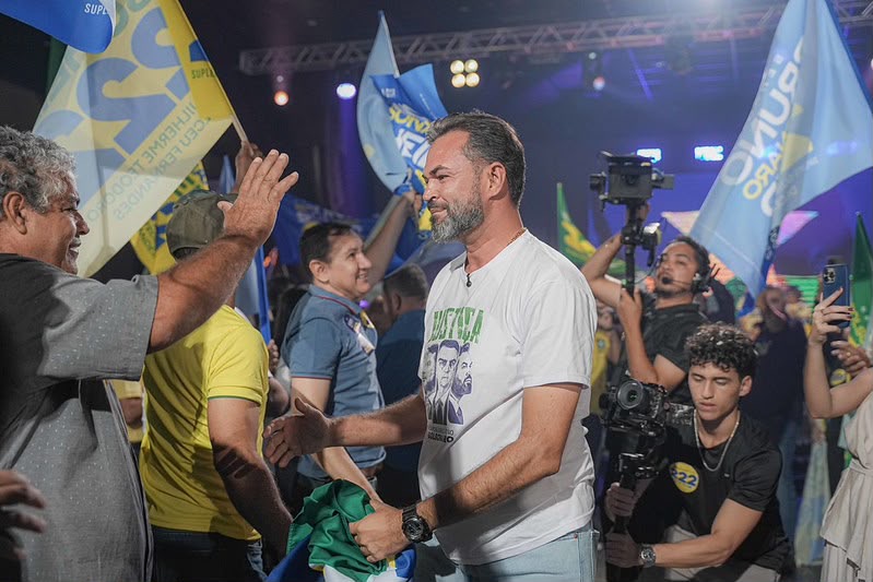 Bruno Bolsonaro Scheid lança candidatura ao Senado, promete defender Rondônia e manda recado a Lula e Moraes: “A hora desses caras vai chegar” 5 Bruno Bolsonaro Scheid lança candidatura ao Senado, promete defender Rondônia e manda recado a Lula e Moraes: “A hora desses caras vai chegar”