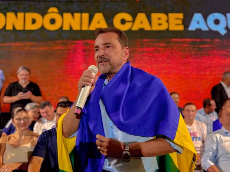 Federação União-Progressista lança Hildon Chaves como candidato ao governo de Rondônia 13 Federação União-Progressista lança Hildon Chaves como candidato ao governo de Rondônia