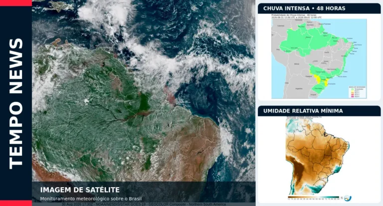 Rondônia tem previsão de chuvas e tempestades nas próximas 48 horas 4 Rondônia tem previsão de chuvas e tempestades nas próximas 48 horas