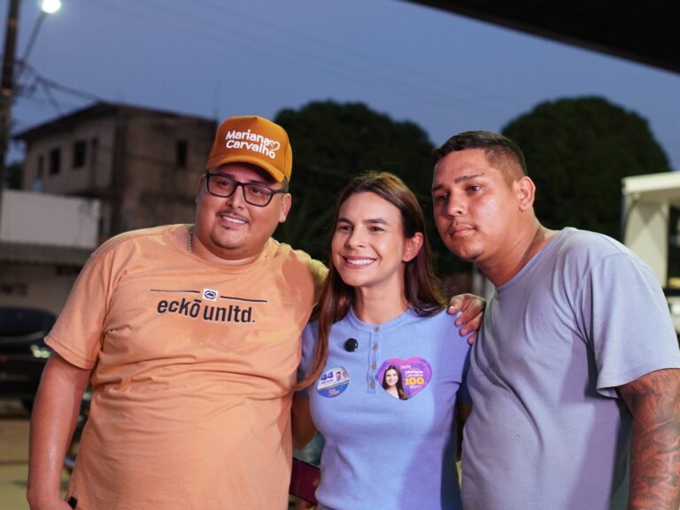 Precisamos de gente daqui, diz morador da Zona Leste ao declarar apoio a Mariana Carvalho