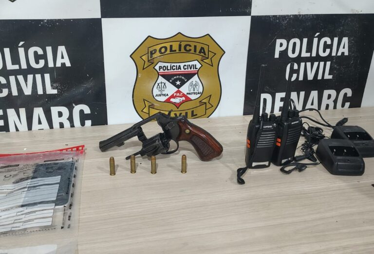 Operação Escobar prende três e mira integrantes do Comando Vermelho em Porto Velho 7 Operação Escobar prende três e mira integrantes do Comando Vermelho em Porto Velho