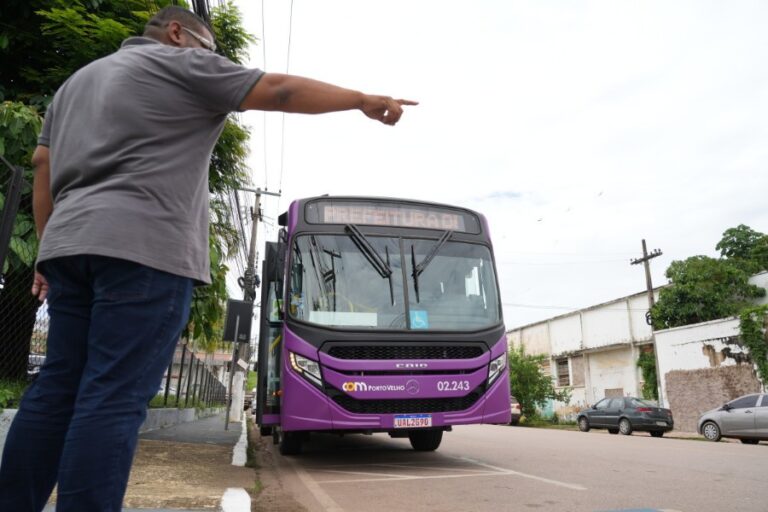 Transporte público será gratuito em Porto Velho nos dois turnos 2 Transporte público será gratuito em Porto Velho nos dois turnos