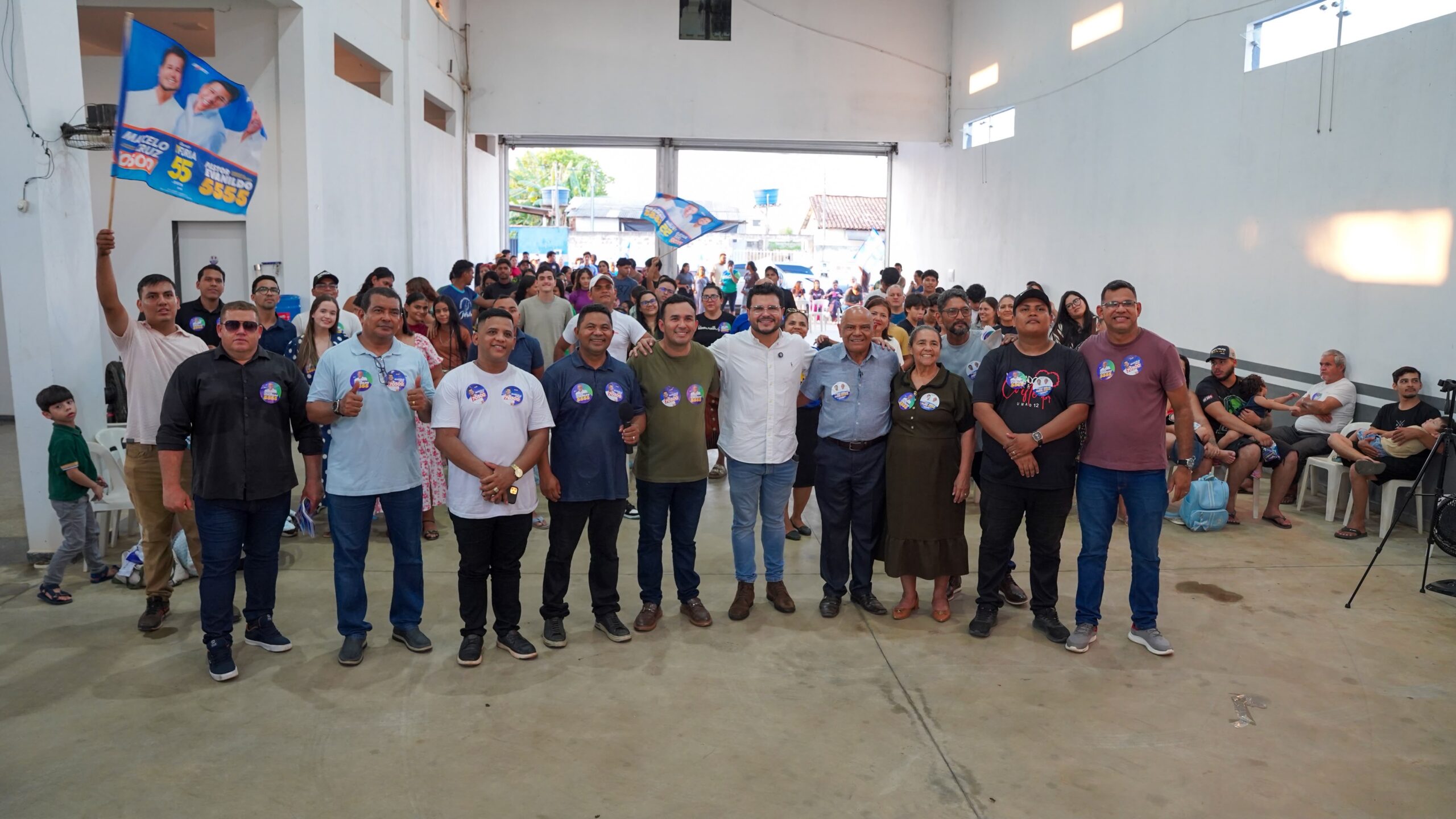 FORÇA DA JUVENTUDE — Mais de 200 jovens da Assembleia de Deus participam de encontro com Pastor Evanildo e Marcelo Cruz