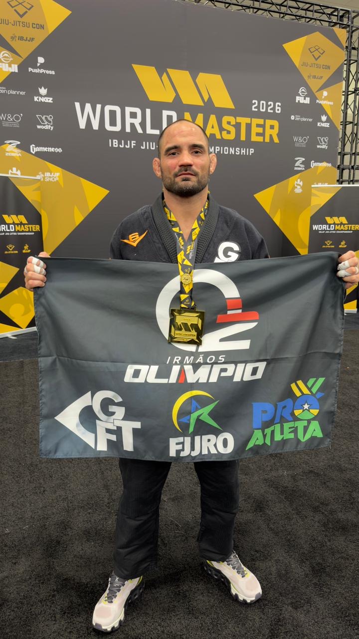 RONDÔNIA NO TOPO – Chaise Olímpio conquista título mundial de Jiu-Jitsu em Las Vegas 3 RONDÔNIA NO TOPO – Chaise Olímpio conquista título mundial de Jiu-Jitsu em Las Vegas