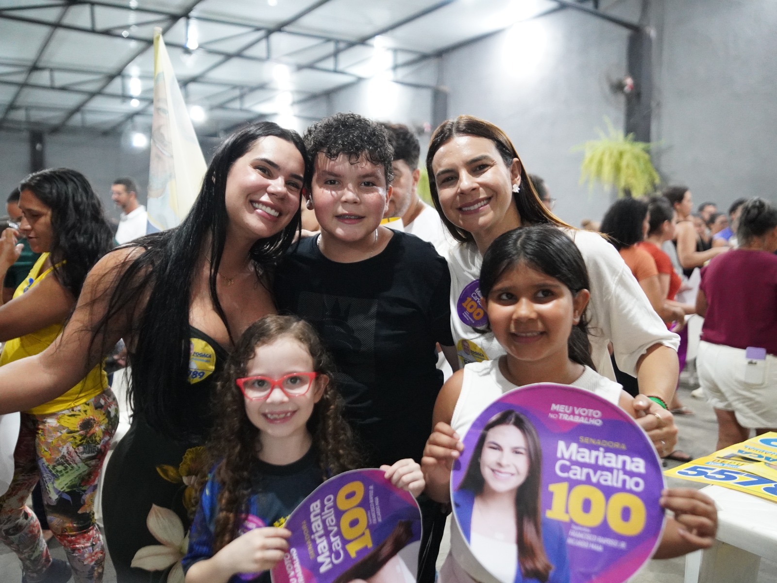 Na Jatuarana, Mariana Carvalho cobra o que Porto Velho nunca teve: "A capital é a maior do estado e a única sem senador" 2 Na Jatuarana, Mariana Carvalho cobra o que Porto Velho nunca teve: "A capital é a maior do estado e a única sem senador"