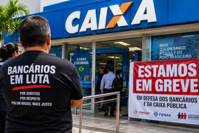 ATENÇÃO, CLIENTES DA CAIXA — Greve por tempo indeterminado começa nesta quinta-feira e pode afetar atendimento em Rondônia 12 ATENÇÃO, CLIENTES DA CAIXA — Greve por tempo indeterminado começa nesta quinta-feira e pode afetar atendimento em Rondônia