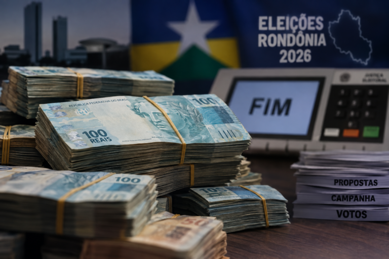 ELEIÇÃO MILIONÁRIA — R$ 110 milhões já irrigam campanhas em Rondônia e corrida entra na fase do tudo ou nada 12 ELEIÇÃO MILIONÁRIA — R$ 110 milhões já irrigam campanhas em Rondônia e corrida entra na fase do tudo ou nada