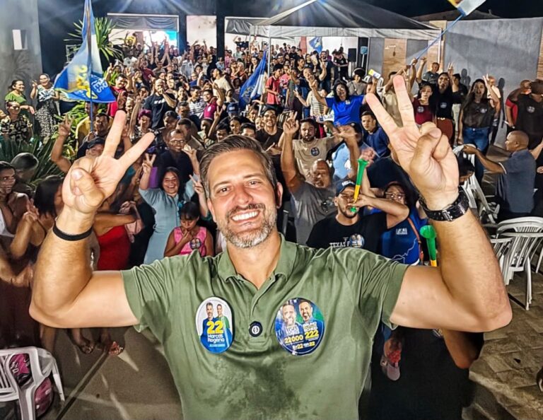 MOBILIZAÇÃO EM PORTO VELHO - Grande encontro em Porto Velho marca nova fase da campanha de Delegado Lucas Torres