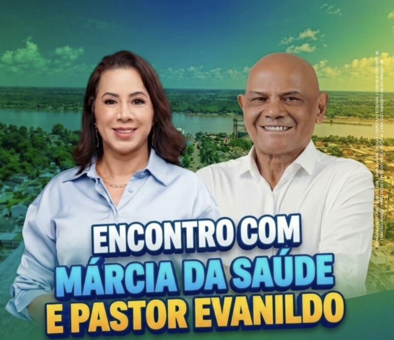 Márcia da Saúde e Pastor Evanildo reúnem mais de 500 pessoas e mostram força na Zona Leste de Porto Velho 15 Márcia da Saúde e Pastor Evanildo reúnem mais de 500 pessoas e mostram força na Zona Leste de Porto Velho