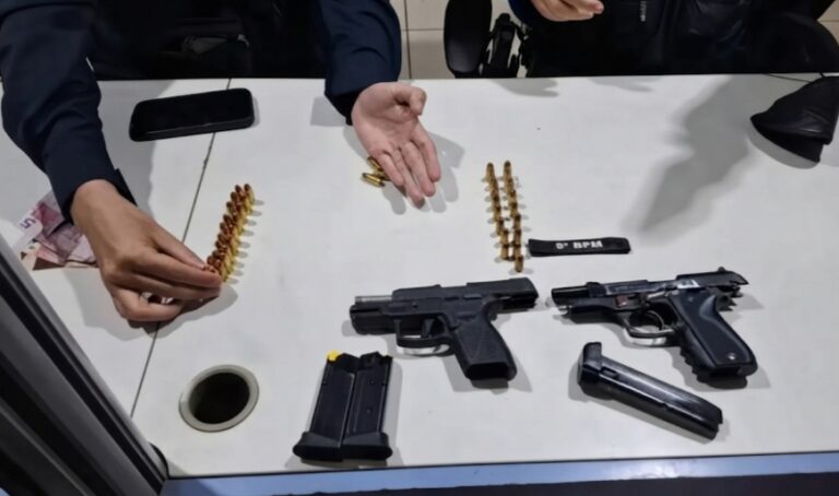 Três suspeitos são detidos com armas e munições no Morar Melhor, em Porto Velho 5 Três suspeitos são detidos com armas e munições no Morar Melhor, em Porto Velho