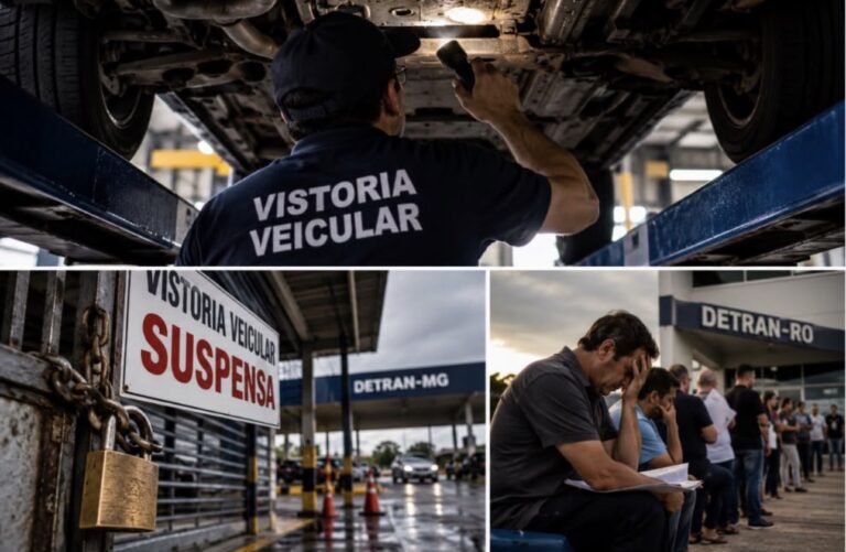 Antes de 5 de outubro: o que ainda pode mudar no credenciamento da vistoria veicular em Rondônia 13 Antes de 5 de outubro: o que ainda pode mudar no credenciamento da vistoria veicular em Rondônia