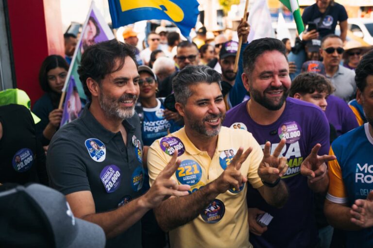 Marcos Rogério intensifica agenda de caminhadas e amplia presença nos municípios 12 Marcos Rogério intensifica agenda de caminhadas e amplia presença nos municípios