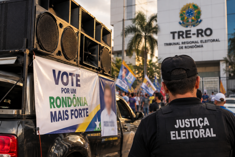 CERCO À PROPAGANDA — TRE endurece regra sobre carros de som e prevê multa de R$ 5 mil em Rondônia 6 CERCO À PROPAGANDA — TRE endurece regra sobre carros de som e prevê multa de R$ 5 mil em Rondônia
