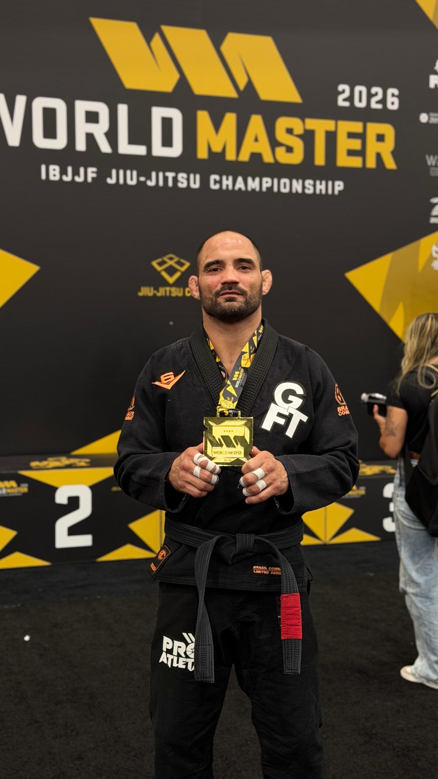 RONDÔNIA NO TOPO – Chaise Olímpio conquista título mundial de Jiu-Jitsu em Las Vegas 2 RONDÔNIA NO TOPO – Chaise Olímpio conquista título mundial de Jiu-Jitsu em Las Vegas