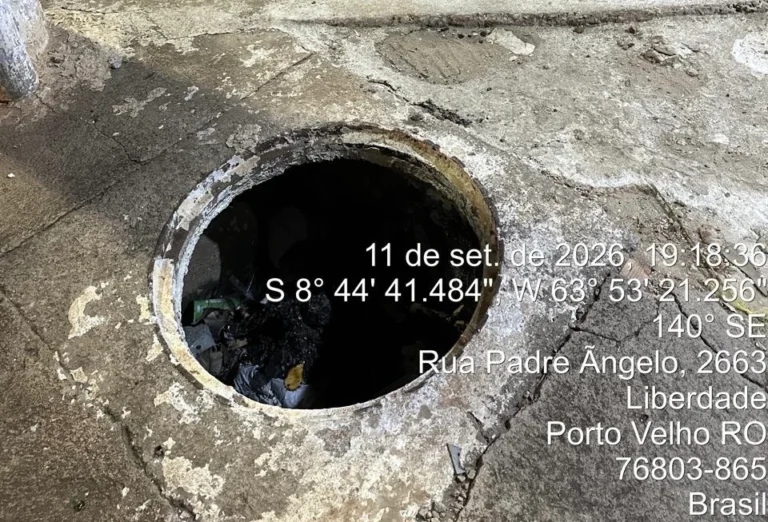 Vereador Zé Paroca cobra instalação de grade em boca de lobo no bairro Liberdade 5 Vereador Zé Paroca cobra instalação de grade em boca de lobo no bairro Liberdade