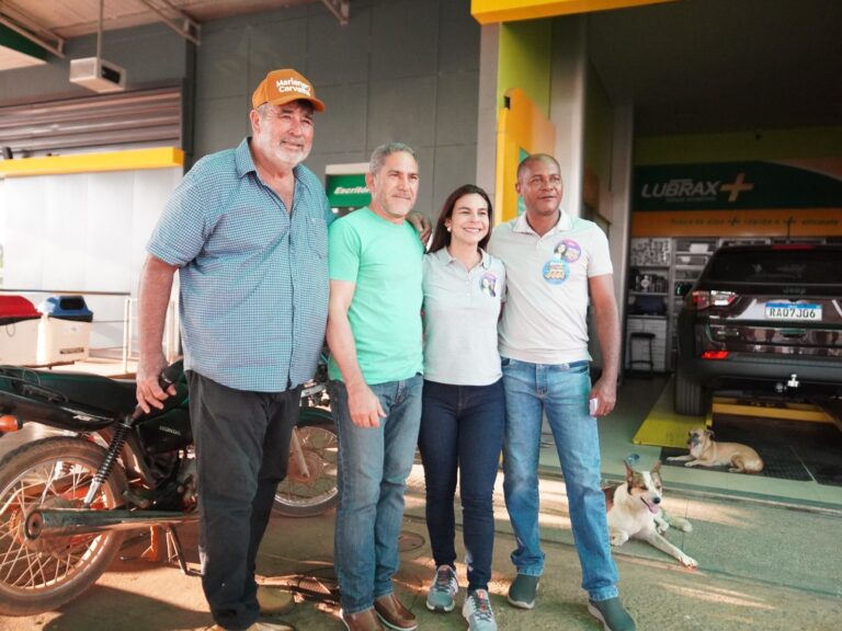 Na linha 98, Mariana Carvalho vai direto ao ponto: Rondônia produz, mas ainda enche a mesa com produtos de outros estados 1 Na linha 98, Mariana Carvalho vai direto ao ponto: Rondônia produz, mas ainda enche a mesa com produtos de outros estados