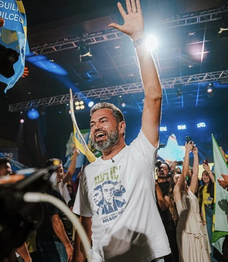 Bruno Bolsonaro Scheid lidera votos consolidados para o Senado com 46,9% na pesquisa Veritá 12 Bruno Bolsonaro Scheid lidera votos consolidados para o Senado com 46,9% na pesquisa Veritá