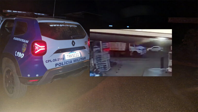 Criminosos armados com fuzil fazem motorista refém e roubam caminhão com cassiterita 16 Criminosos armados com fuzil fazem motorista refém e roubam caminhão com cassiterita