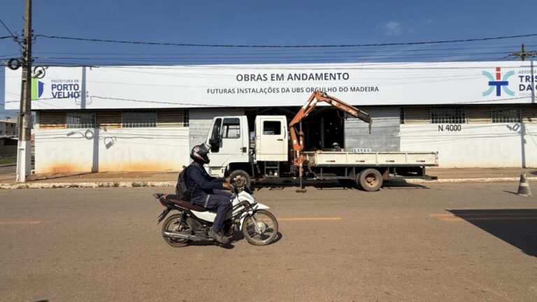 SAÚDE MAIS PERTO — Nova unidade no Orgulho do Madeira deve atender mais de 16 mil moradores e reduzir pressão sobre UPAs 6 SAÚDE MAIS PERTO — Nova unidade no Orgulho do Madeira deve atender mais de 16 mil moradores e reduzir pressão sobre UPAs