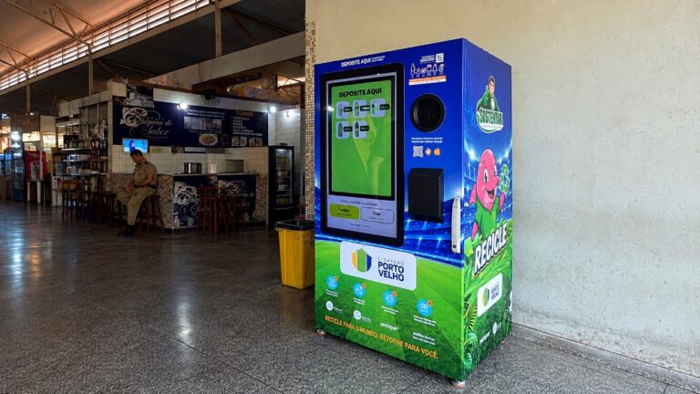 Máquinas de reciclagem que pagam via Pix chegam a Porto Velho 9 Máquinas de reciclagem que pagam via Pix chegam a Porto Velho