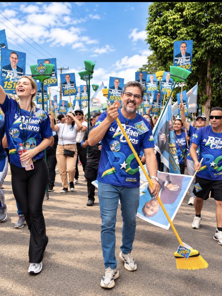 A vassoura que simboliza uma campanha vitoriosa 1 A vassoura que simboliza uma campanha vitoriosa