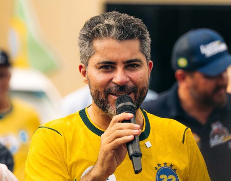VITÓRIA NO 1º TURNO – Marcos Rogério é eleito governador de Rondônia com mais de 57% dos votos 17 VITÓRIA NO 1º TURNO – Marcos Rogério é eleito governador de Rondônia com mais de 57% dos votos