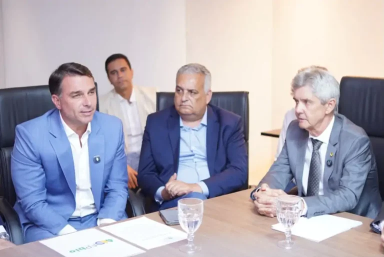 Flávio Bolsonaro se reúne com senador Bagattoli e FPA para discutir os rumos do setor produtivo 6 Flávio Bolsonaro se reúne com senador Bagattoli e FPA para discutir os rumos do setor produtivo