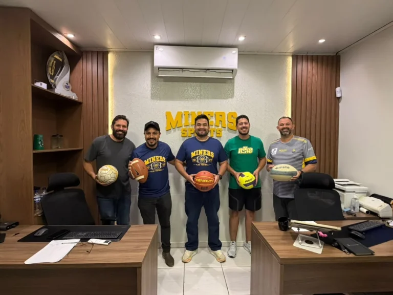 Vereador Léo Alencar articula reunião com o Miners para debater incentivo ao esporte em Porto Velho 13 Vereador Léo Alencar articula reunião com o Miners para debater incentivo ao esporte em Porto Velho